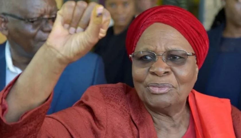 Namibia on course to elect first female president