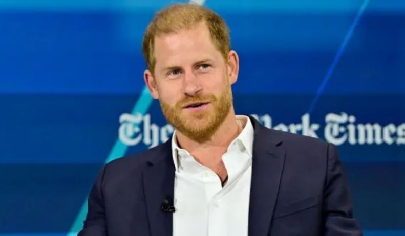 Harry says life in US is what Diana would have wanted for him
