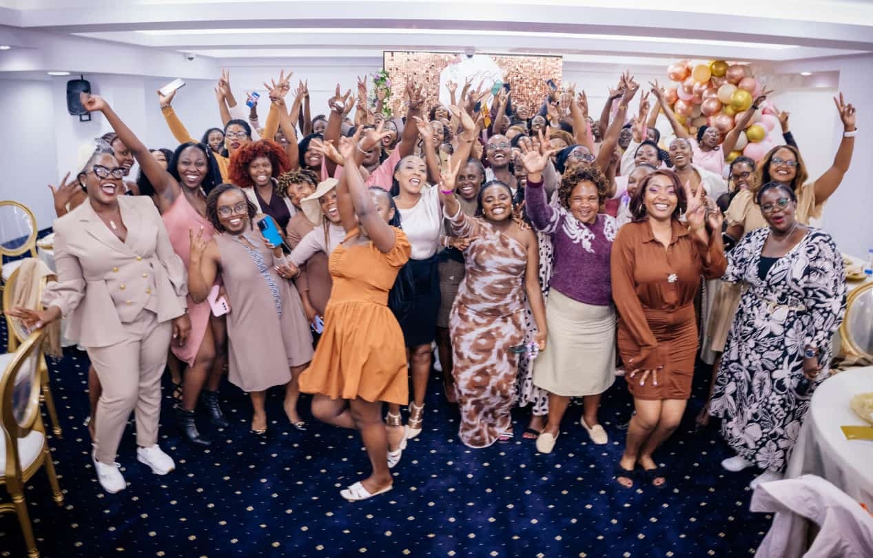 [PHOTOS] A Girl & Her Wine: Radio Africa celebrates female staff in style