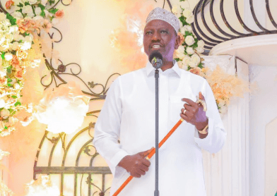 Ruto to parents: Take care of your children