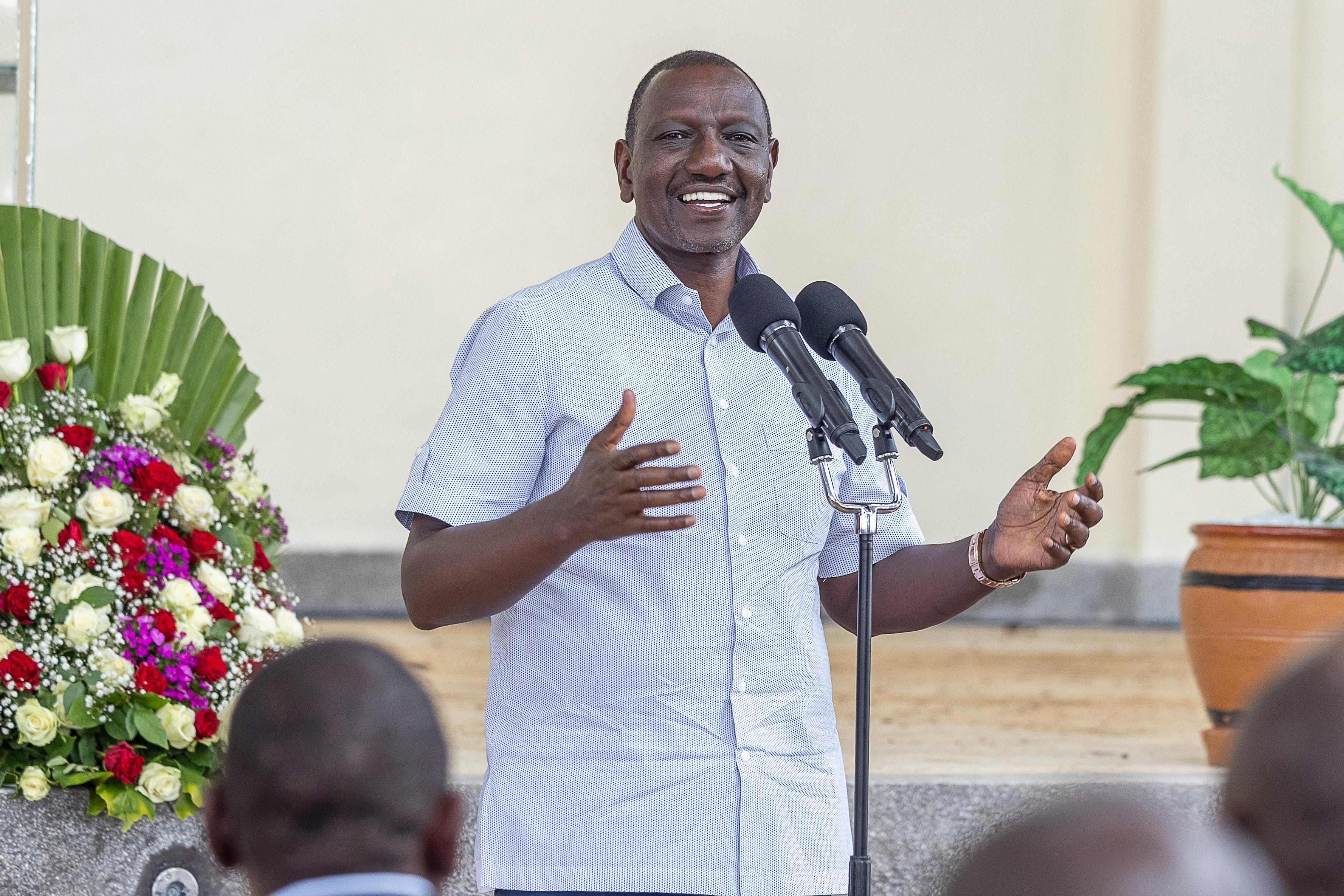 I have no apology to make - Ruto on church donations