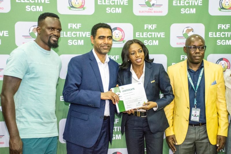 Hussein: I thank FKF electoral board for their professionalism
