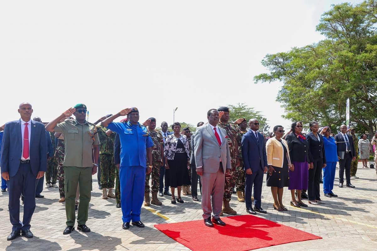 29 cops killed in line of duty this year - Mudavadi