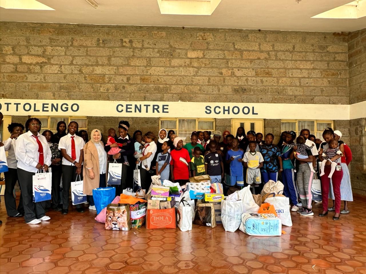 Christmas comes early for orphans as well-wishers donate foodstuff, basic items