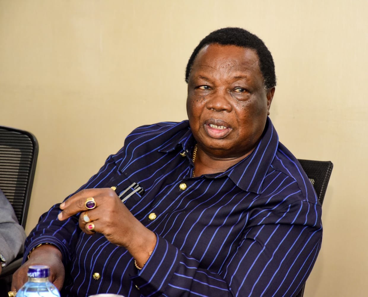 Atwoli addresses the retirement question again