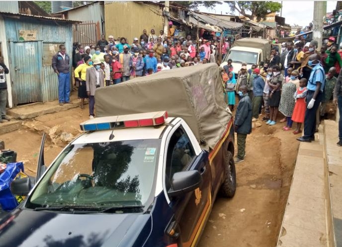 Man dies after jumping into a waterfall in Baringo