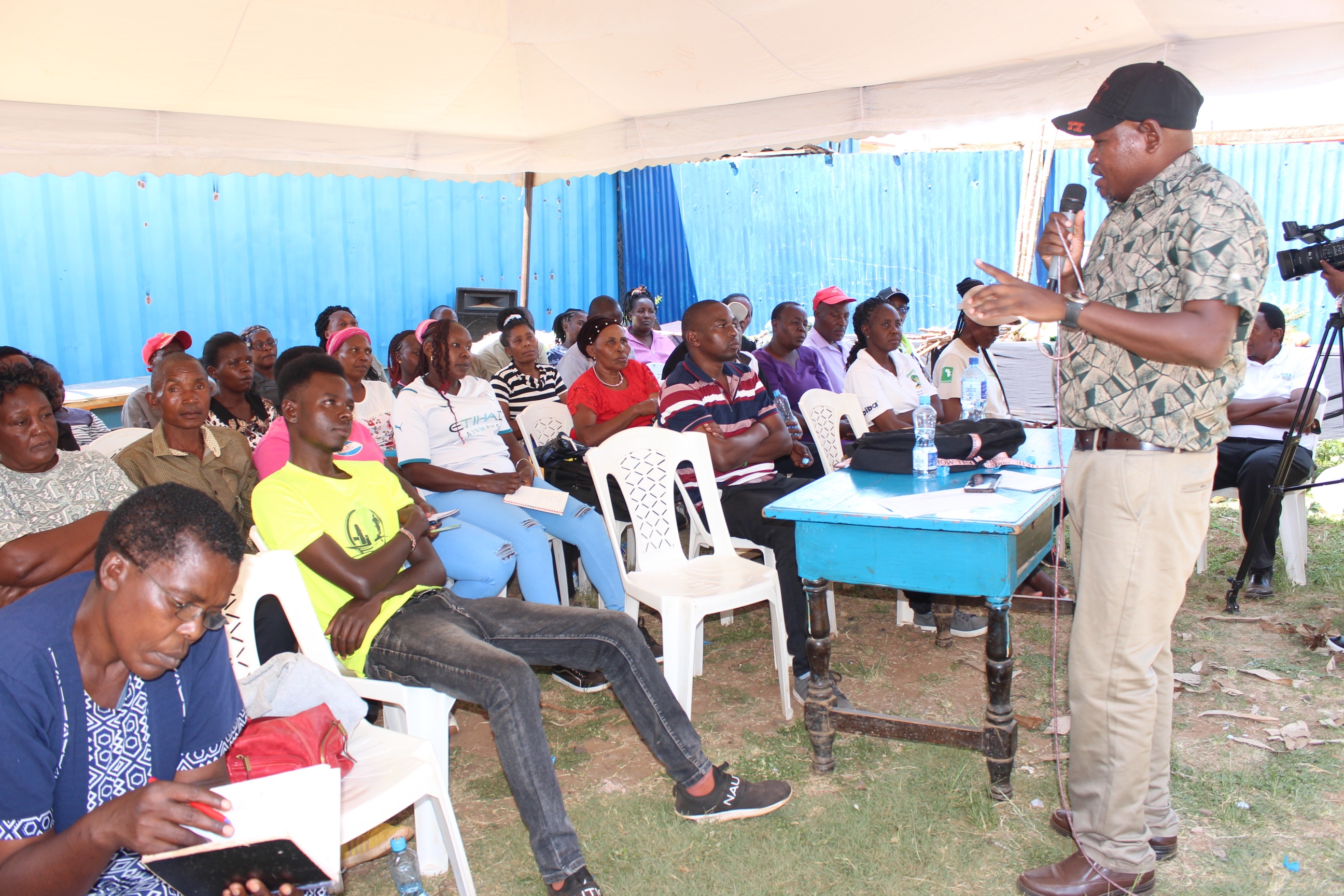Murang'a farmers practicing agro-ecology urged to embrace contract farming