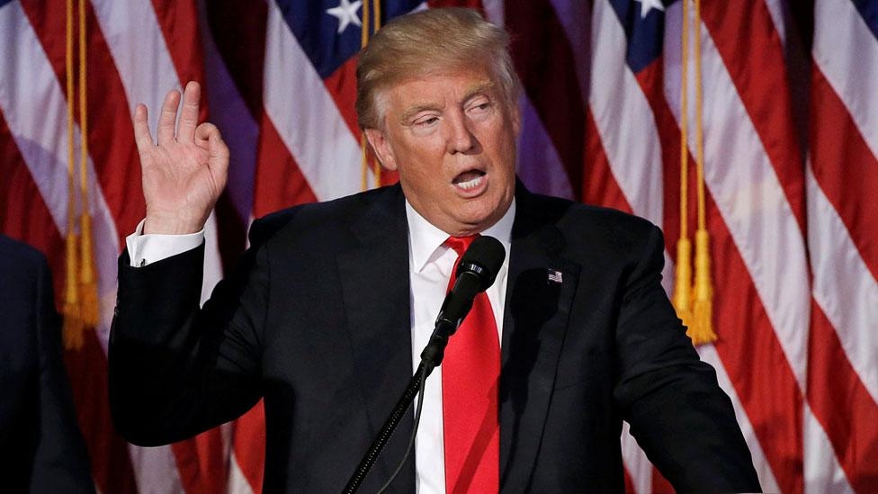 Trump threatens 100% tariff on Brics nations if they try to replace dollar