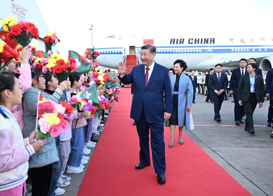 Xi Focus: Leading Macao to greater success of "one country, two systems"