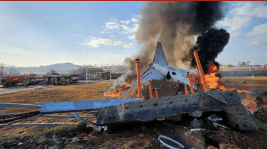 Pre-flight checks found 'no issues' before South Korea air crash
