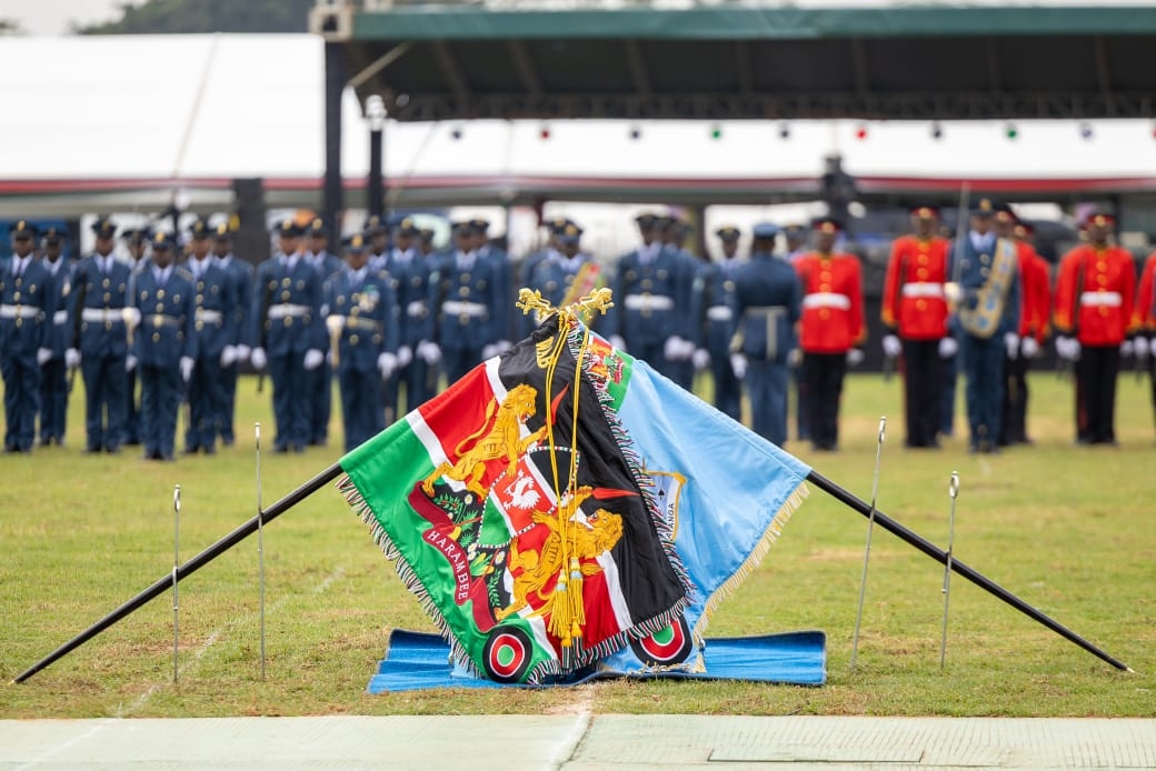 Wajir Air Base gets Regimental colours: What it means