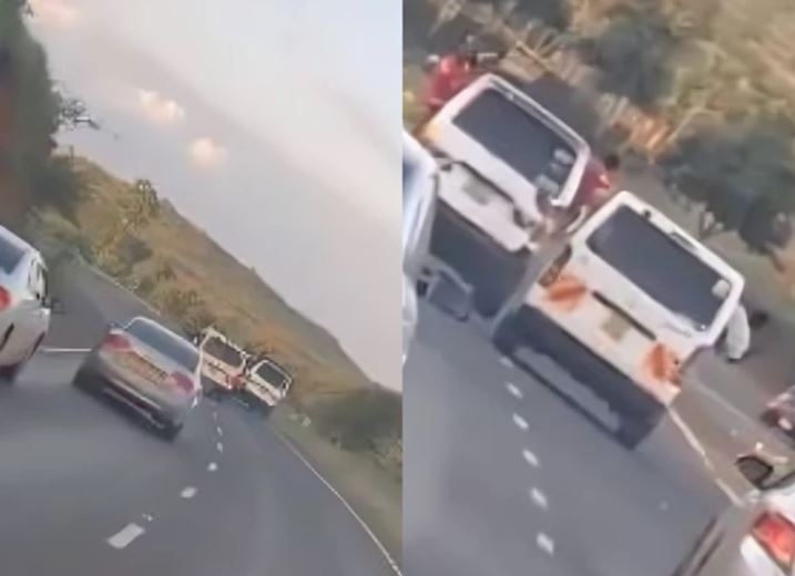 Police summon owners of vehicles in viral dangerous driving incident