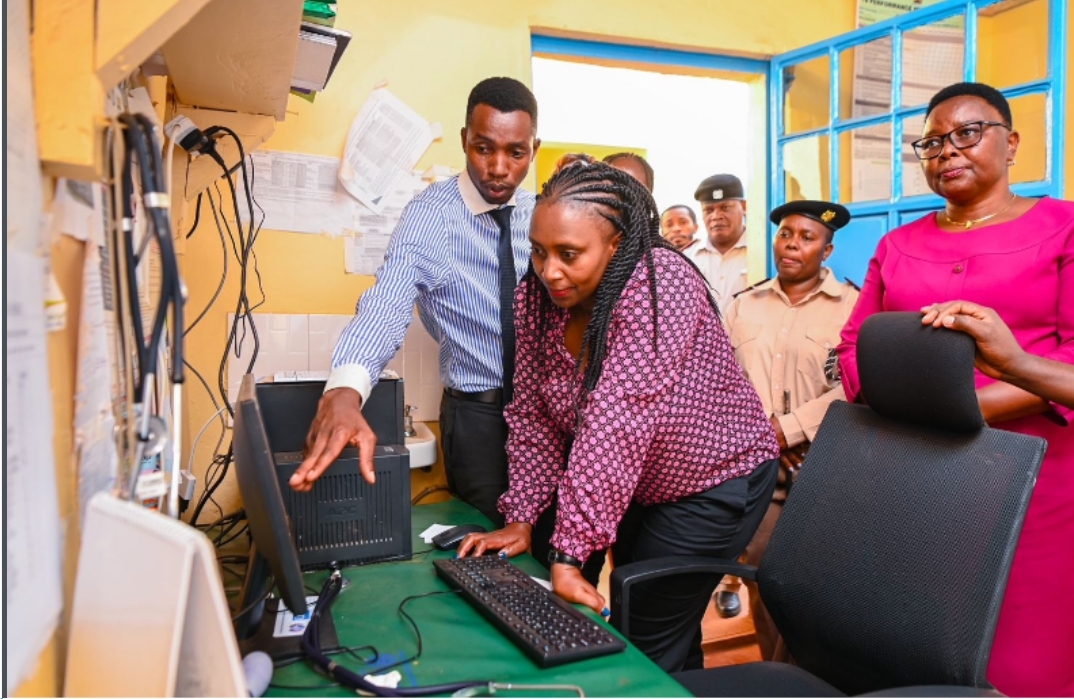 [Photos]: PS Muthoni spearheads SHA registration in Murang’a