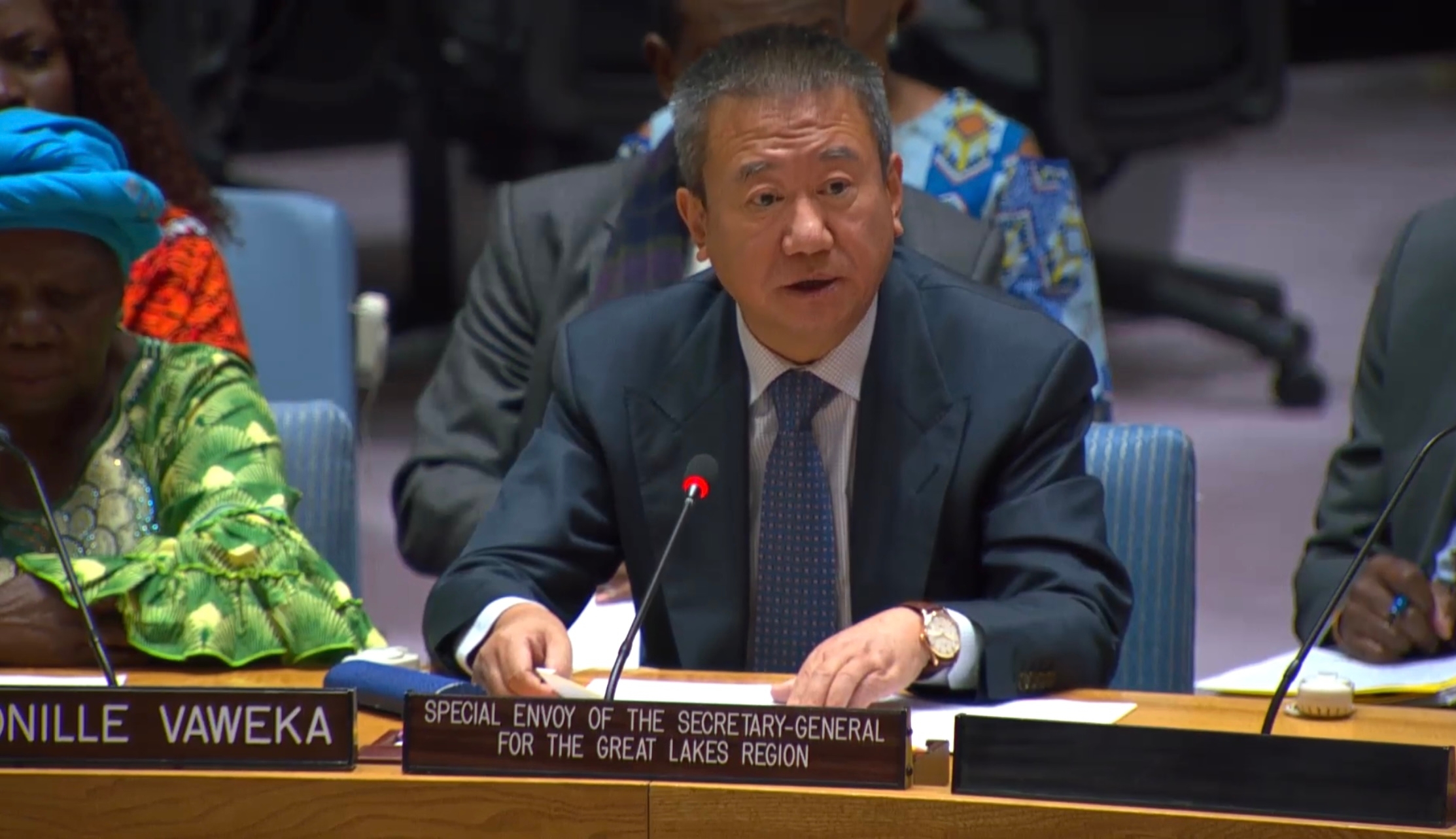 UN Special Envoy condemns ongoing clashes in Eastern Congo