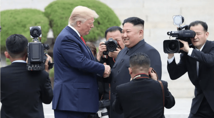Friends reunited? Trump faces a very different Kim Jong Un this time