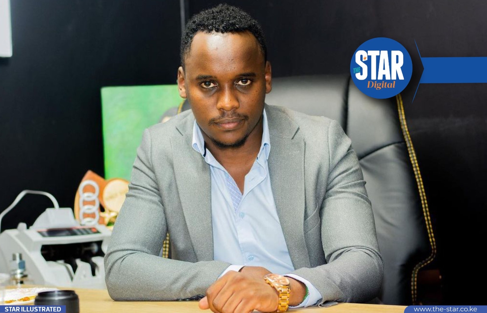 Who is city car dealer Khalif Kairo