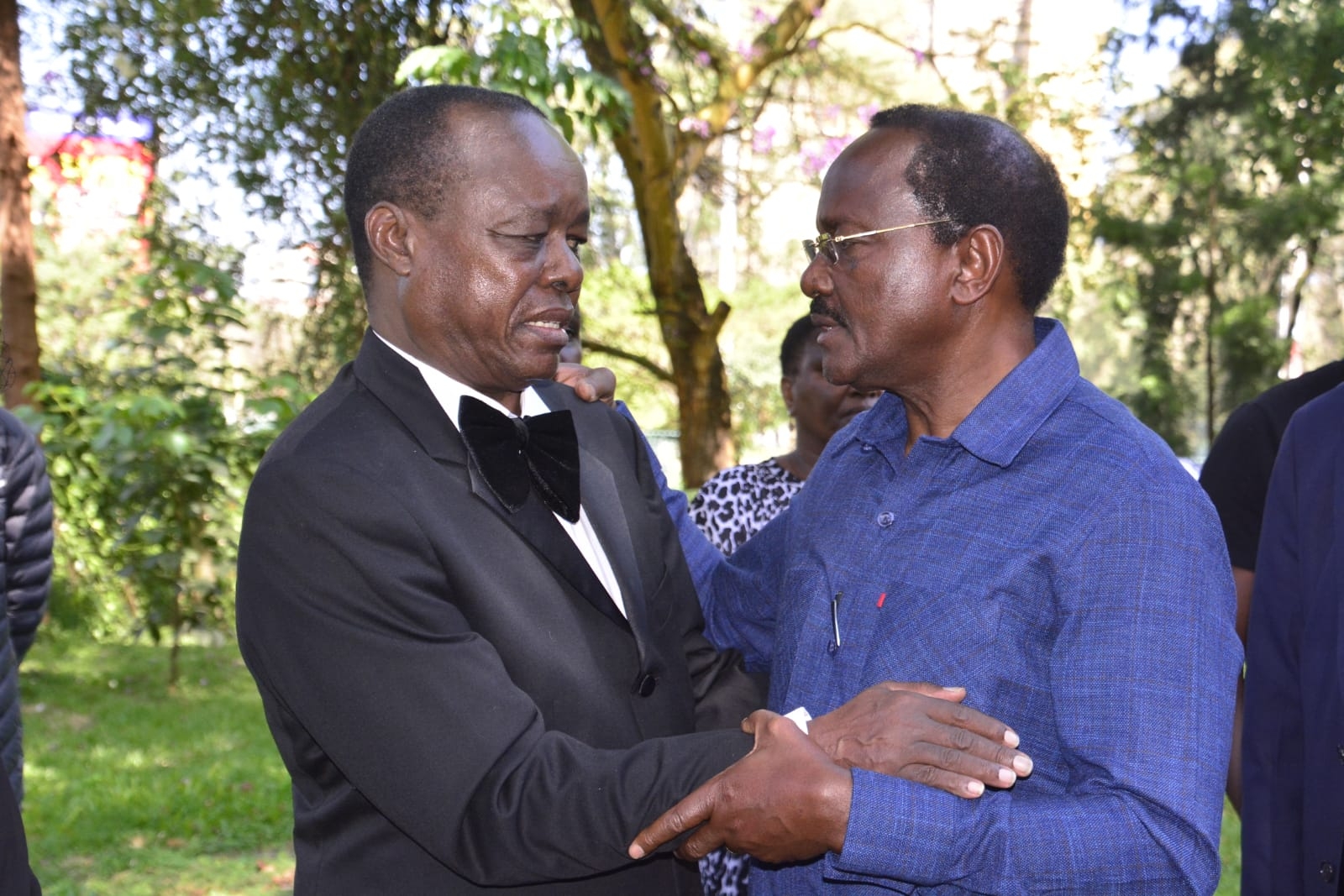 Kalonzo joins ex-Senator Kivuti’s family to honor late son