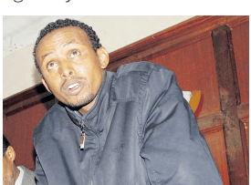 Relief for ex-Wajir official in Sh26 million graft case
