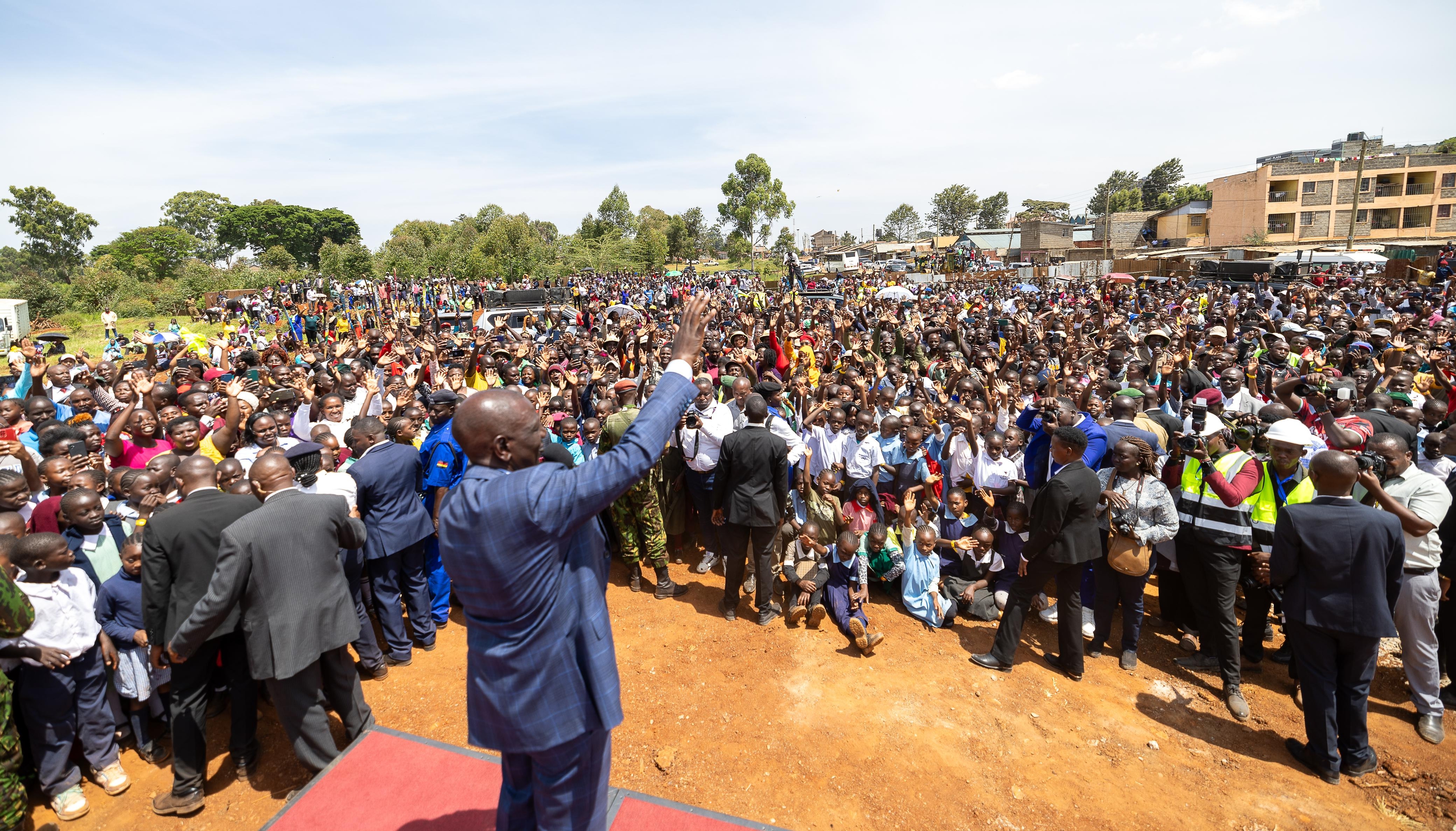 Ruto: My work is to unite all Kenyans