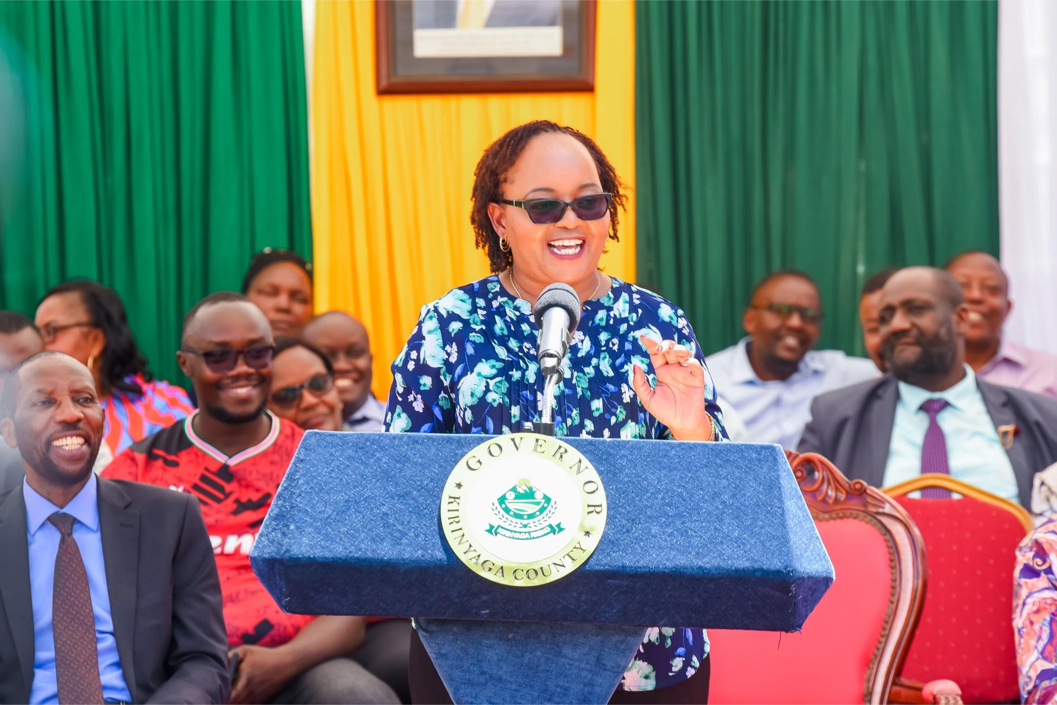 Waiguru to Mt Kenya: Reject attempts by some leaders to drag you out of government