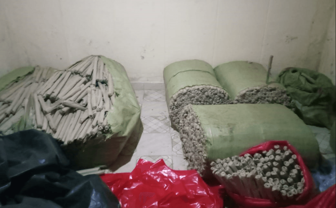 One arrested as DCI seize sacks of bhang in Jomvu, Kiembeni