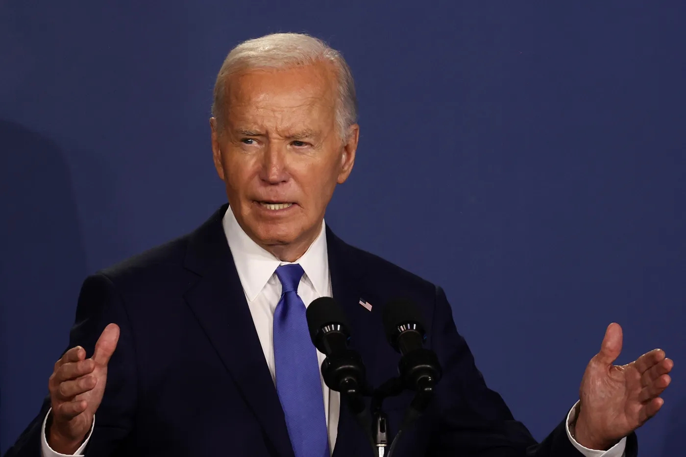 Joe Biden says he could have defeated Donald Trump