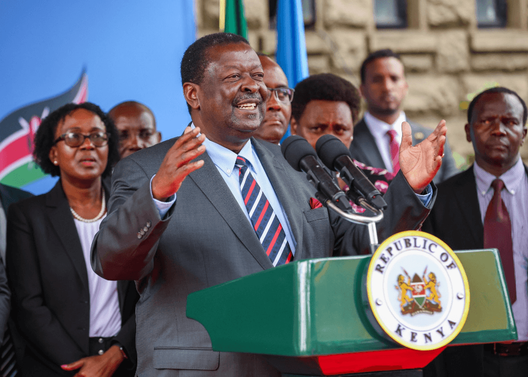 Mudavadi to fly to Egypt to sign bilateral agreements