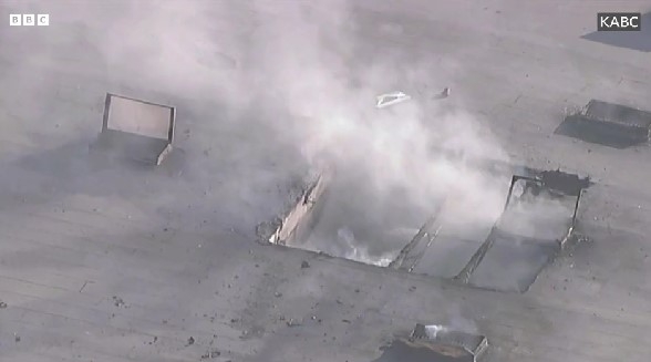 Two dead after small plane crashes into California building