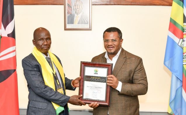 UDA awards staunch supporter with highest honour