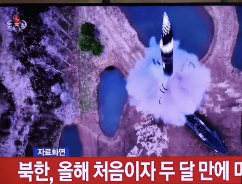 N Korea fires first ballistic missile in two months: Seoul
