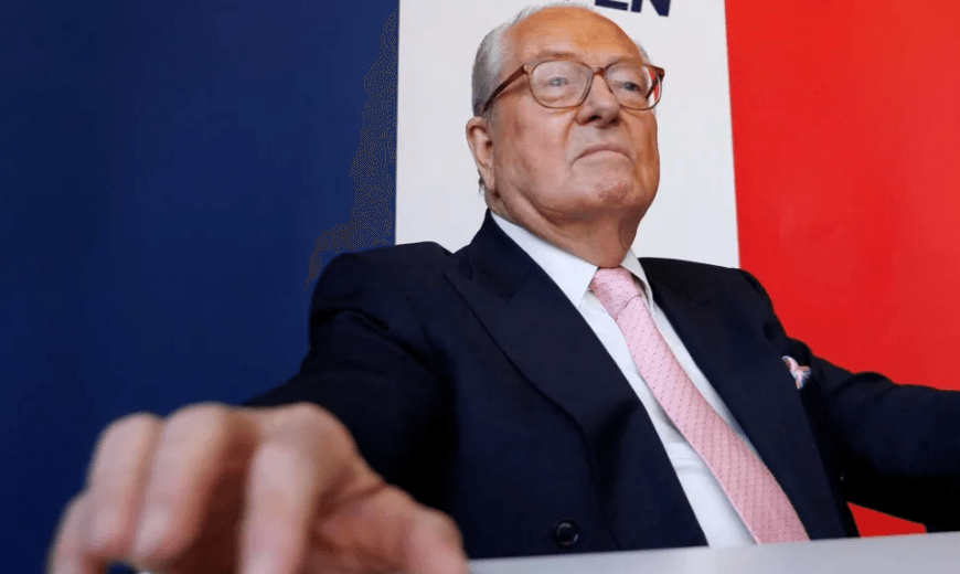 French far-right politician Jean-Marie Le Pen dies at 96