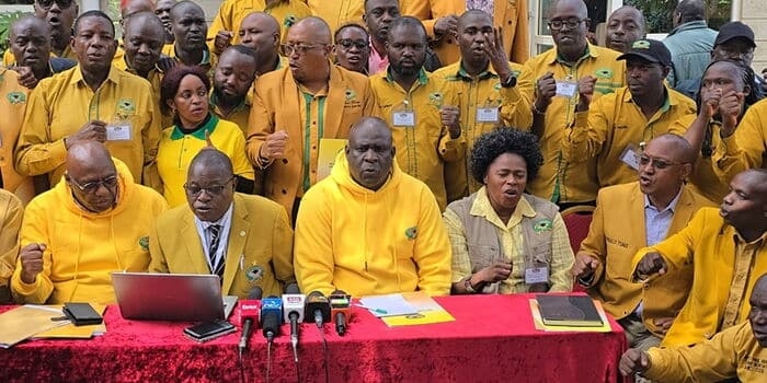 Kuppet officials: Why we want our constitution changed