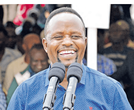 Natembeya asks county staff pull up their socks for county to meet targets