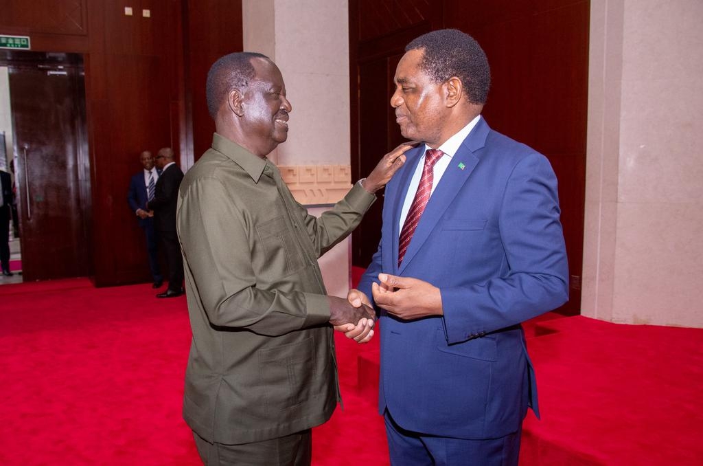 I will fight to bring reliable electricity in Africa, Raila