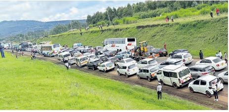 ONYANGO: Leveraging BRI and FOCAC for dualisation of Northern Corridor