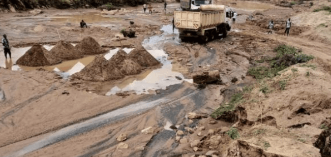 Mwingi Central residents decry widespread illegal sand harvesting