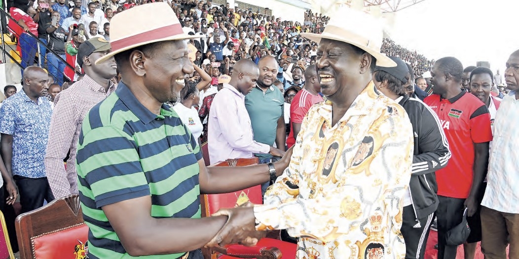 Disquiet in ODM over Raila, Ruto deal as 2027 election plans begin