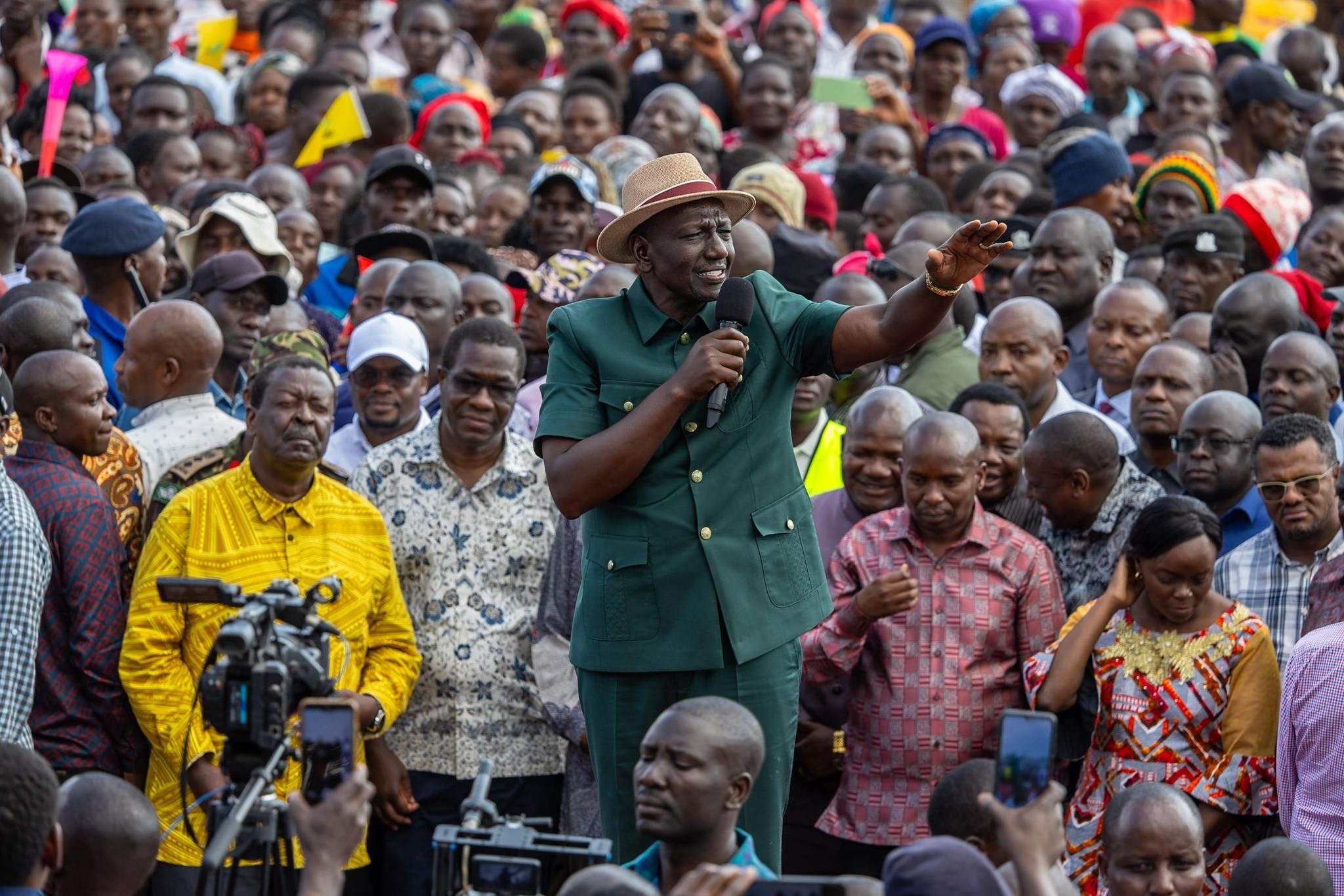 84 CEOs, political bigwigs stare at job losses in Ruto reforms