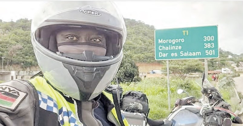 Reverend’s biking experience in Africa to raise bursary cash