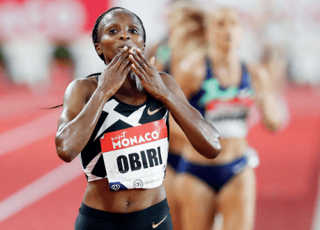 Obiri: Boston Marathon champion targets rare hat-trick in April race