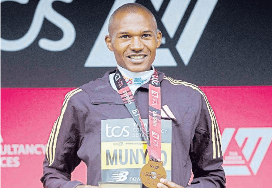 London Marathon champion ready to shake off rivals and retain the title again