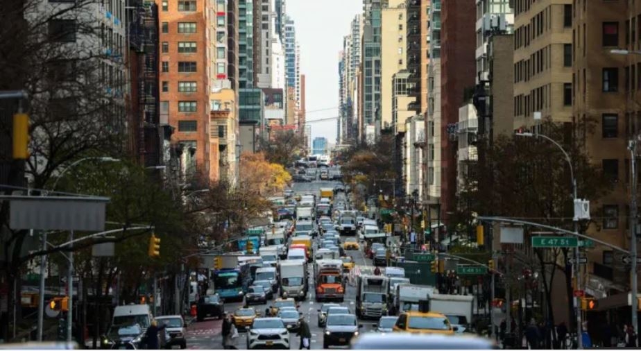 New York becomes first US city with congestion charge