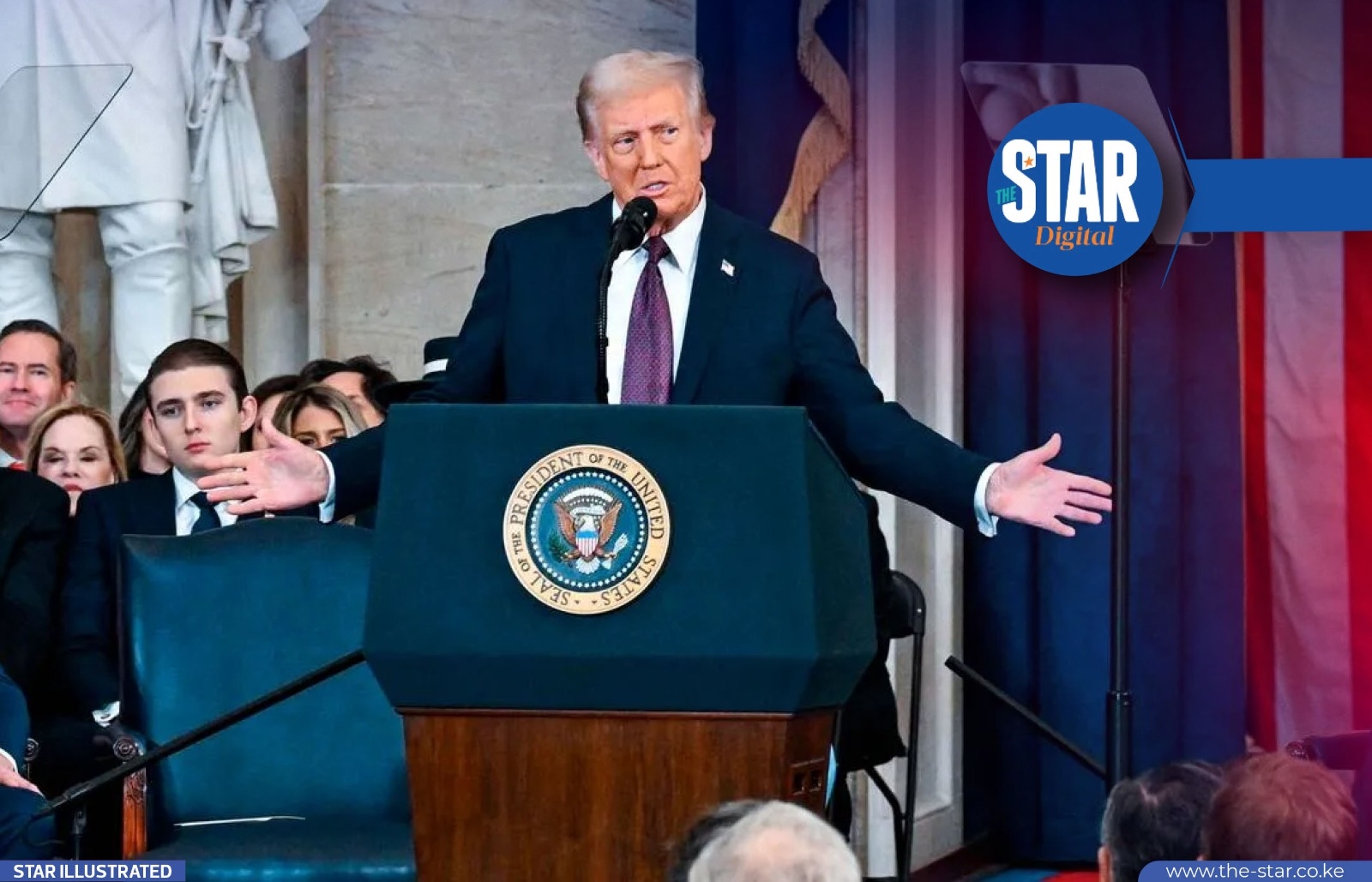 Reforms Trump is making in his first days in office