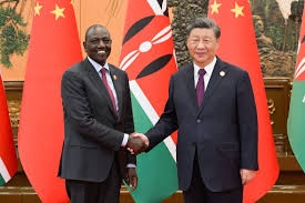 Ruto's New Year wishes to China President Xi Jinping