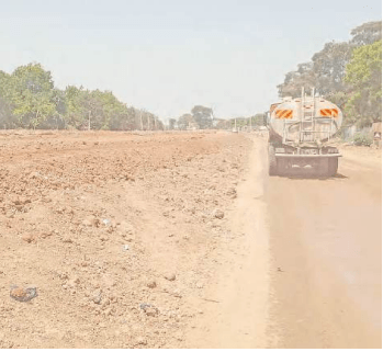 Garissa leaders decry shoddy works on Kismayu major road