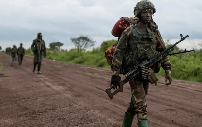 Rwanda-backed rebels seize key town in DR Congo