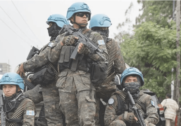 Rebels kill 13 foreign peacekeepers in DR Congo