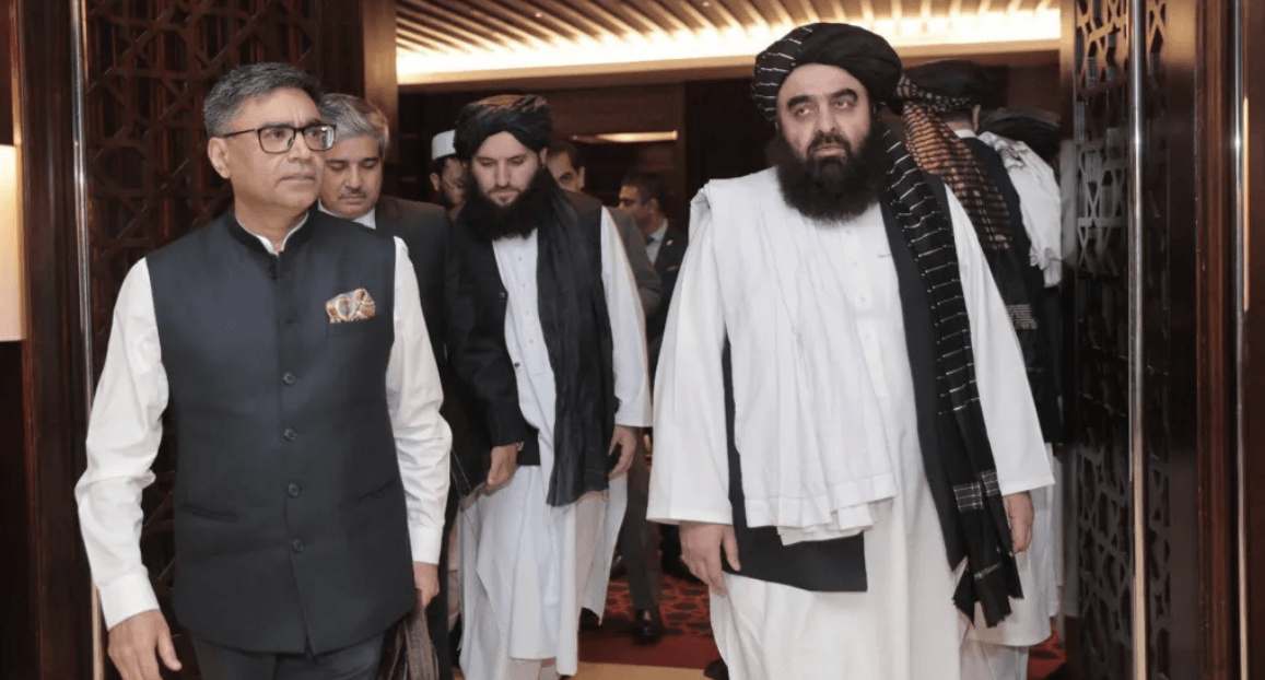 Why India is reaching out to the Taliban now