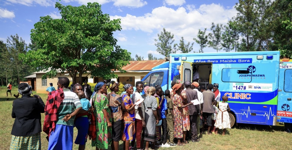 Medical camp benefits thousands of Webuye West residents