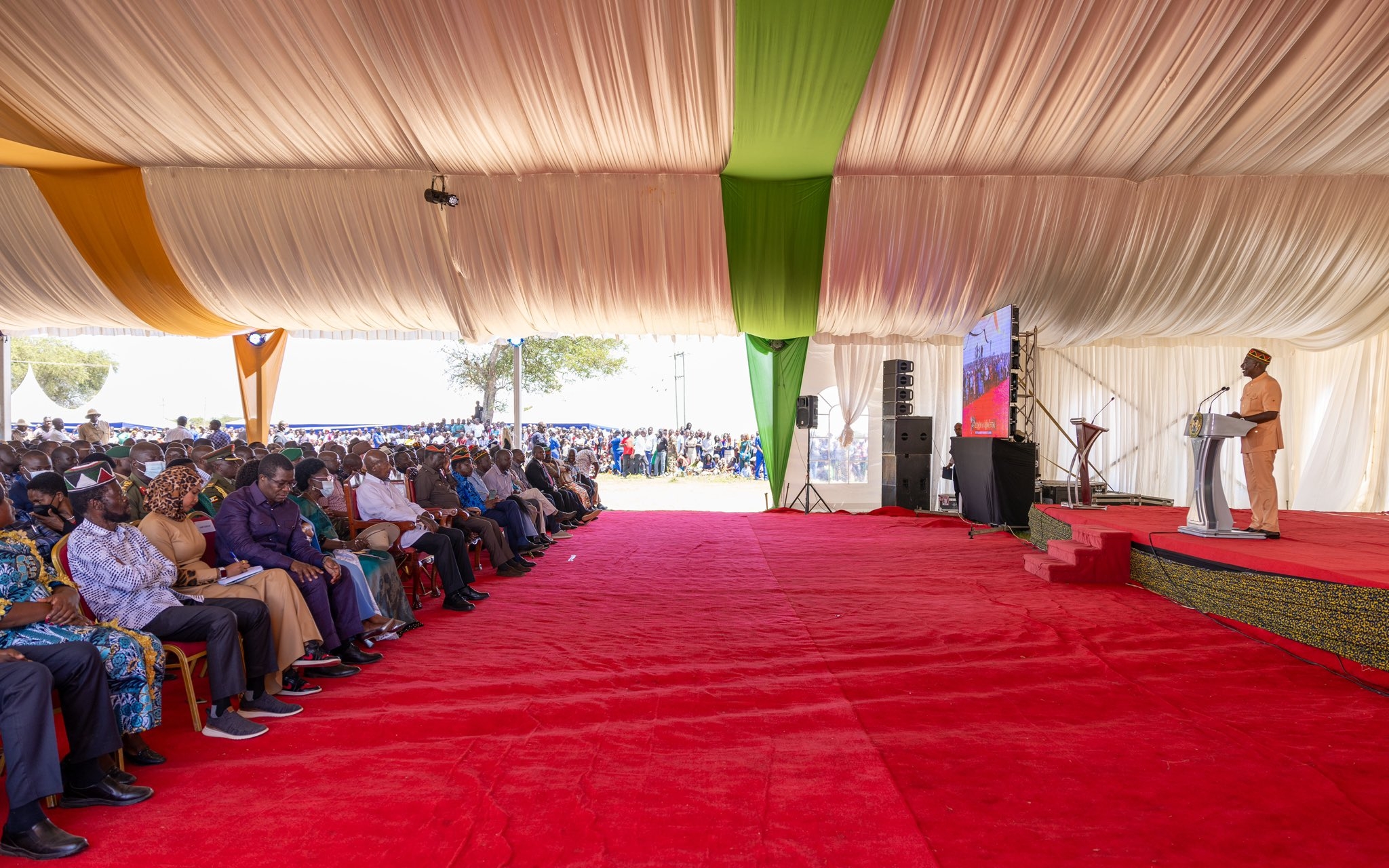 Raila will win the AUC seat - Ruto